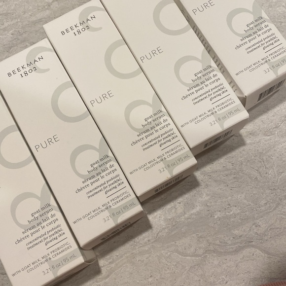 Beekman 1802 Pure Goat Milk Body Serum - White - Picture 2 of 3